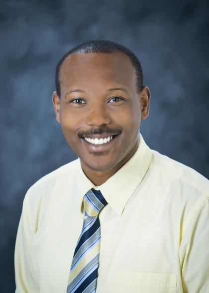 Dante Hill portrait